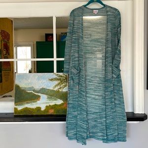 🦋 Light Knit Duster Cardigan